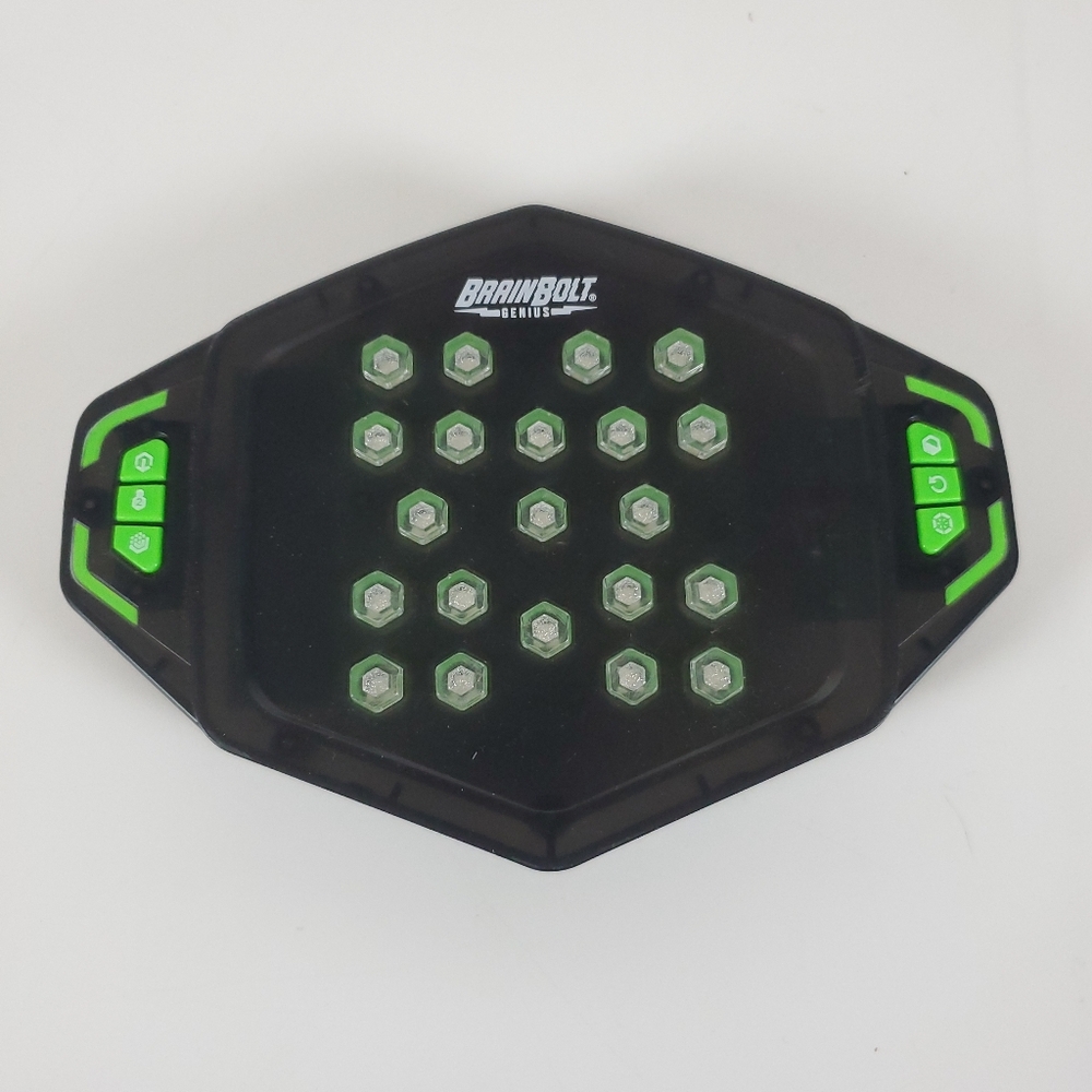 Educational Insights Brain Bolt Genius Electronic Sequence Memory Game